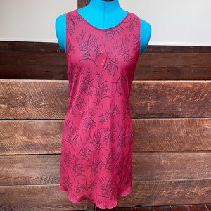 Vintage CK Sheer Floral Dress w/ 90’s Whimsigoth Vibes